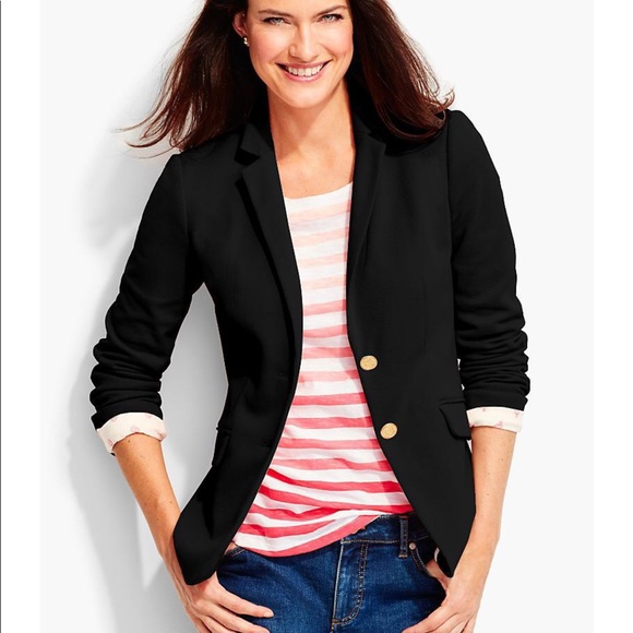 Talbots blazer sale Clearance